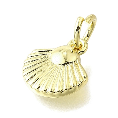 Brass Pendants KK-V007-29G-1