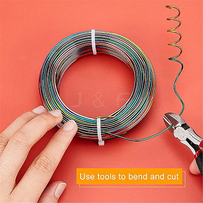 Round Aluminum Wire AW-BC0004-1.5mm-03-1