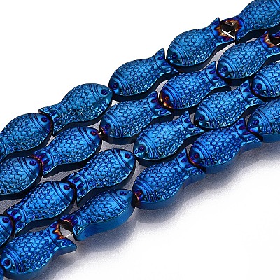 Electroplate Glass Beads Strands X1-EGLA-T025-03C-1