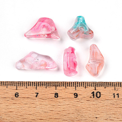 Transparent Acrylic Beads TACR-T028-37C-1