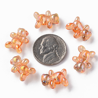 Transparent Acrylic Beads MACR-S154-127-C03-1