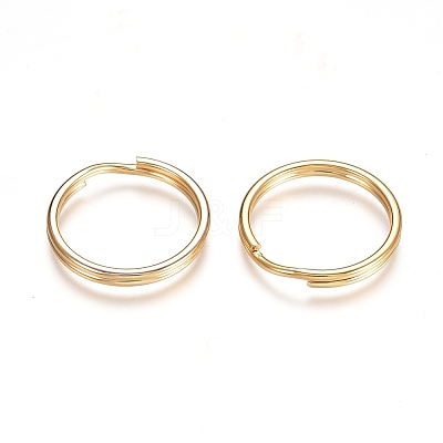 304 Stainless Steel Split Rings X-STAS-H413-08G-1