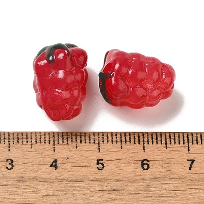 Handmade Lampwork Beads Strands LAMP-G162-05E-1
