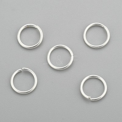 304 Stainless Steel Open Jump Rings STAS-H380-10S-P-1