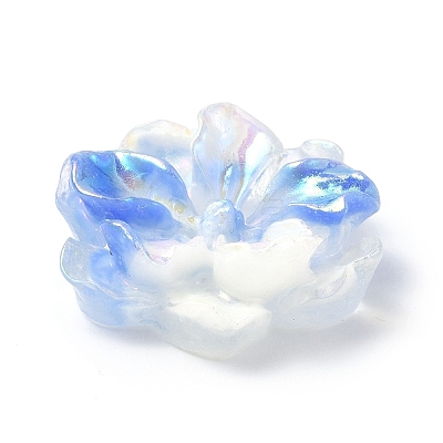 Luminous Resin Cabochons RESI-E033-02C-1