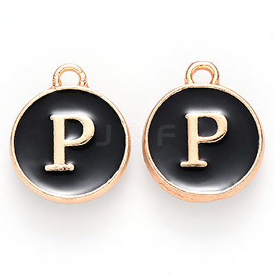 Golden Plated Alloy Charms ENAM-SZ0001-25B-P-1
