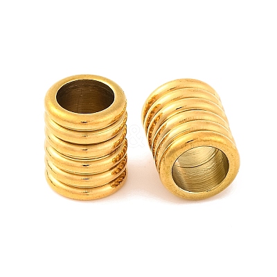 304 Stainless Steel Beads STAS-E039-34-1