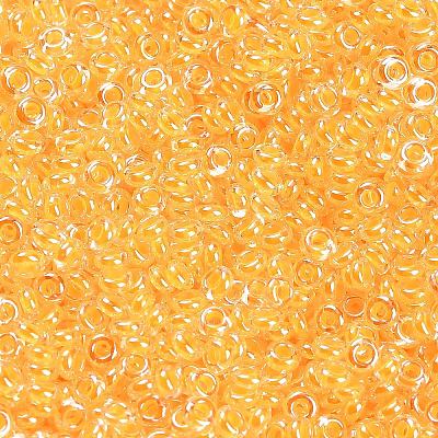 TOHO 8/0 Demi Round Beads X-SEED-DR08-0801-1