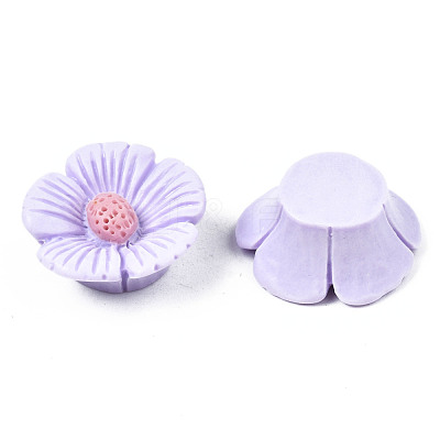 Opaque Resin Cabochons CRES-S302-71A-1