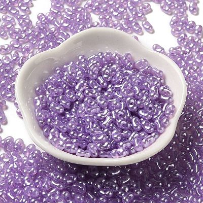 Opaque Acrylic Beads MACR-K359-01G-1