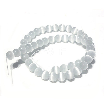 Cat Eye Beads LS-CER10mm01-1