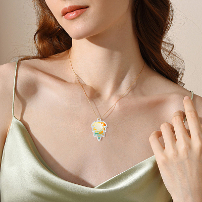 30Pcs 3 Style Alloy Pendants FIND-CA0008-79-1