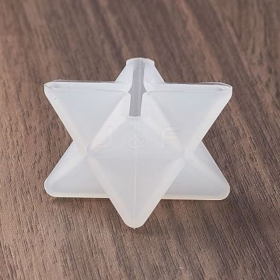 DIY Merkaba Star Silicone Molds DIY-D070-12A-1