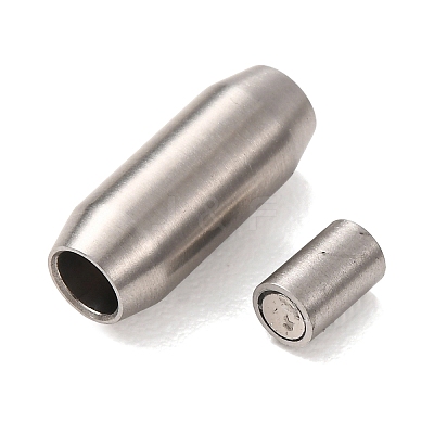 304 Stainless Steel Magnetic Clasps STAS-A151-01B-P-1