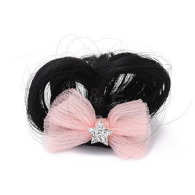 High Temperature Fiber Wigs for Children OHAR-C003-04-1