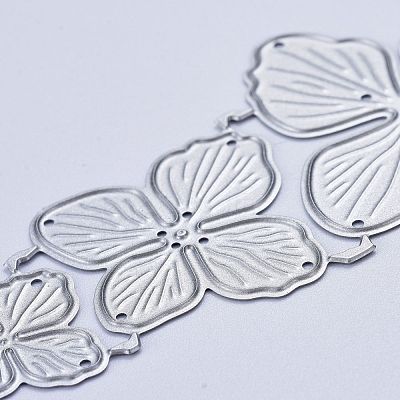 Carbon Steel Cutting Dies Stencils X-DIY-K026-20-1
