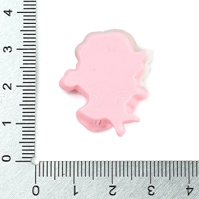 Opaque Resin Cabochons CRES-Z013-02A-1