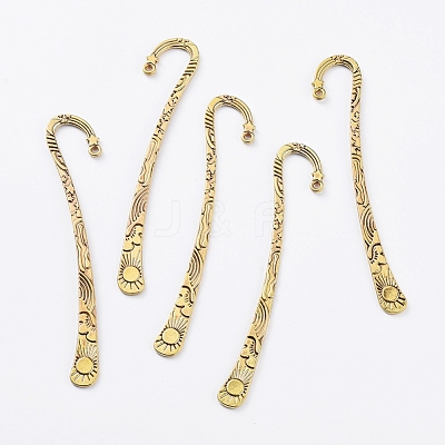 Tibetan Style Alloy Bookmarks K096B032-1