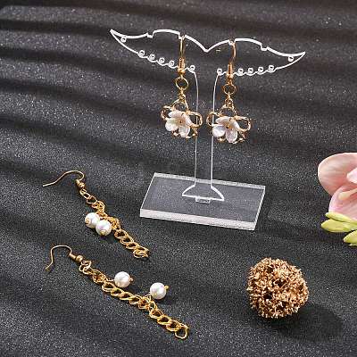 Plastic Earring Display Stand X-PCT019-074-1