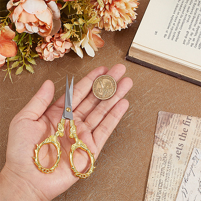 1Pc Stainless Steel Scissors TOOL-SC0001-86A-1
