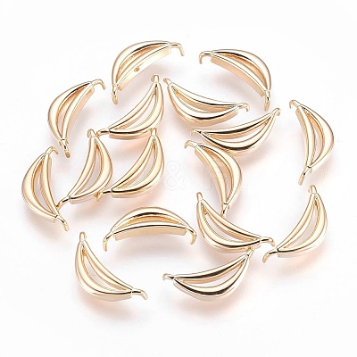 Brass Findings LS-KK-F755-33G-NF-1