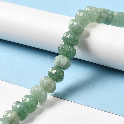 Natural Green Aventurine Beads Strands G-K335-02A-1