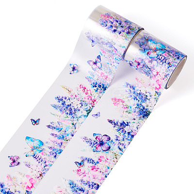 2M PET Waterproof Plastic Stickers DIY-TAC0001-83C-1