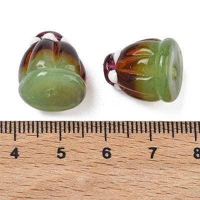 Handmade Lampwork Beads LAMP-Z022-01A-1