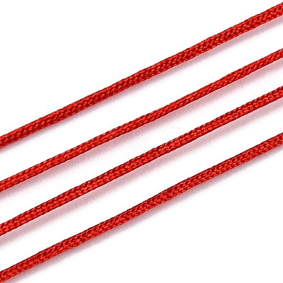 Nylon Chinese Knot Cord NWIR-C003-01B-24-1