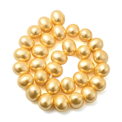 Shell Pearl Beads Strands BSHE-F013-01M-1