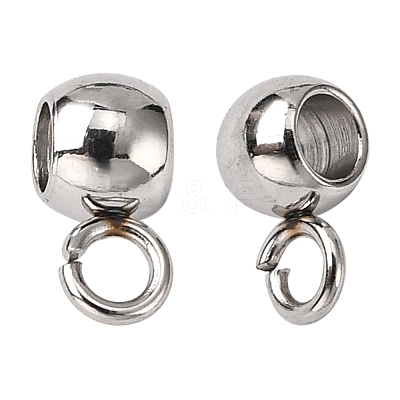 Tarnish Resistant 304 Stainless Steel Tube Bails STAS-G075-11P-1