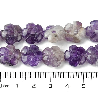 Natural Amethyst Beads Strands G-H023-B08-01-1