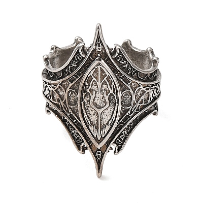 Gothic Zinc Alloy Cuff Open Rings FS-WG2FCB4-02-1