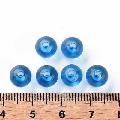 Transparent Acrylic Beads MACR-S370-A8mm-759-1