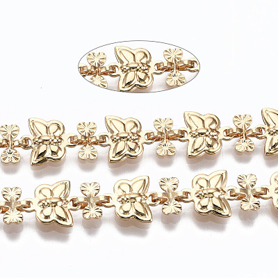 Brass Chains CHC-S009-006G-1