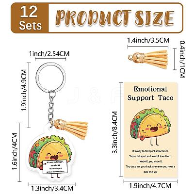 DIY Keychain Making Kits KEYC-CN0001-12A-05-1