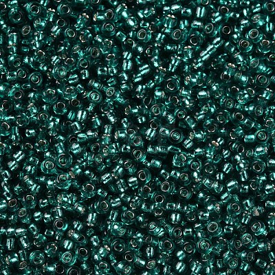 11/0 Grade A Transparent Glass Seed Beads X-SEED-Q007-F51-1