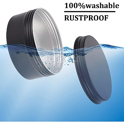 Round Aluminium Tin Cans CON-BC0005-09B-1