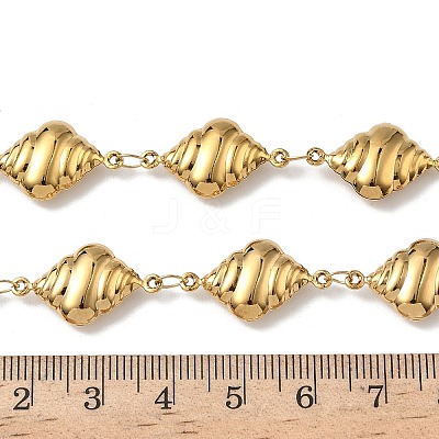 Ocean 304 Stainless Steel Link Chain Necklaces for Women NJEW-A060-01D-G-1