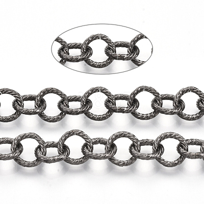 Iron Rolo Chains CH-S125-013-B-1