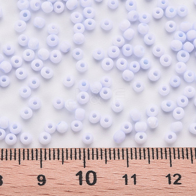 8/0 Opaque Glass Seed Beads SEED-S048-N-001-1