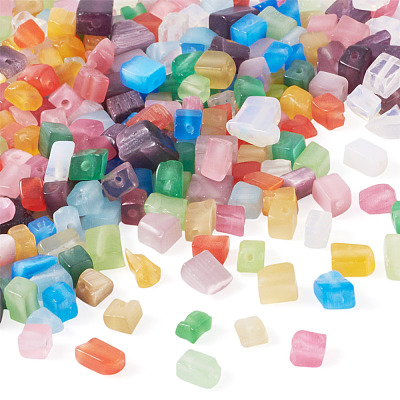 240Pcs 12 Colors Glass Imitation Gemstone Beads GLAA-TA0001-69-1