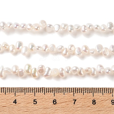 Natural Cultured Freshwater Pearl Beads Strands PA-CBABE82-02B-1