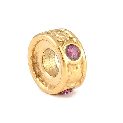 304 Stainless Steel Rhinestone Beads RB-CBA362B-01E-1