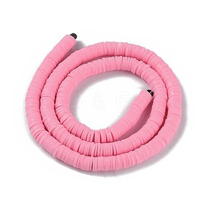 Handmade Polymer Clay Beads CLAY-R067-4.0mm-28-1