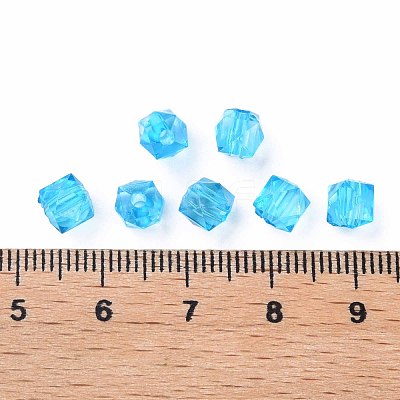 Transparent Acrylic Beads MACR-S373-112A-B04-1