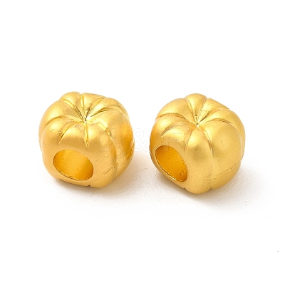 Rack Plating Alloy European Beads PALLOY-F287-50MG-1