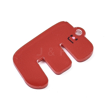 Acrylic Pendants LS-MACR-R002-01E-1