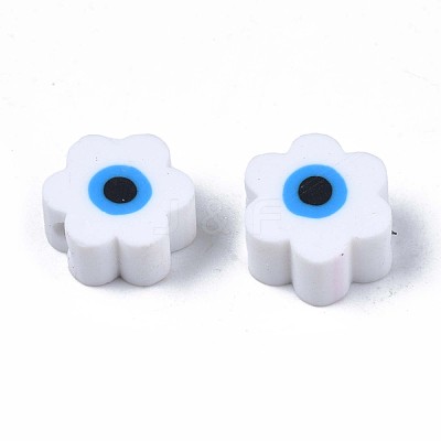 Handmade Polymer Clay Beads CLAY-N007-003-1
