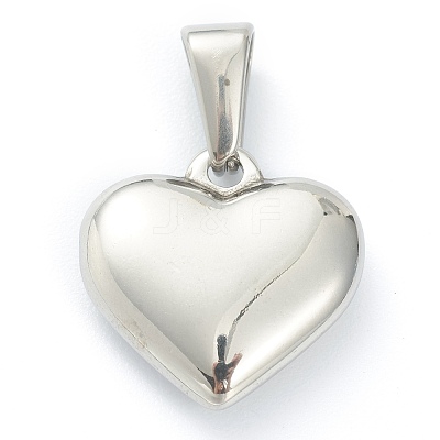 304 Stainless Steel Pendants STAS-P278-01B-P-1